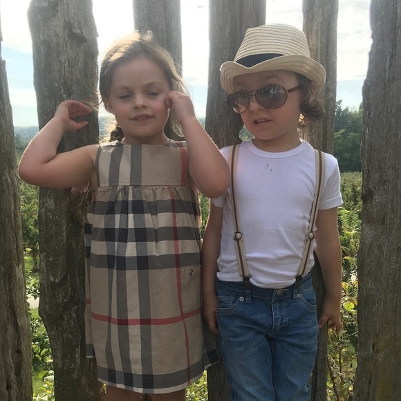 Kids Straw Fedora - Picture 3 of 5